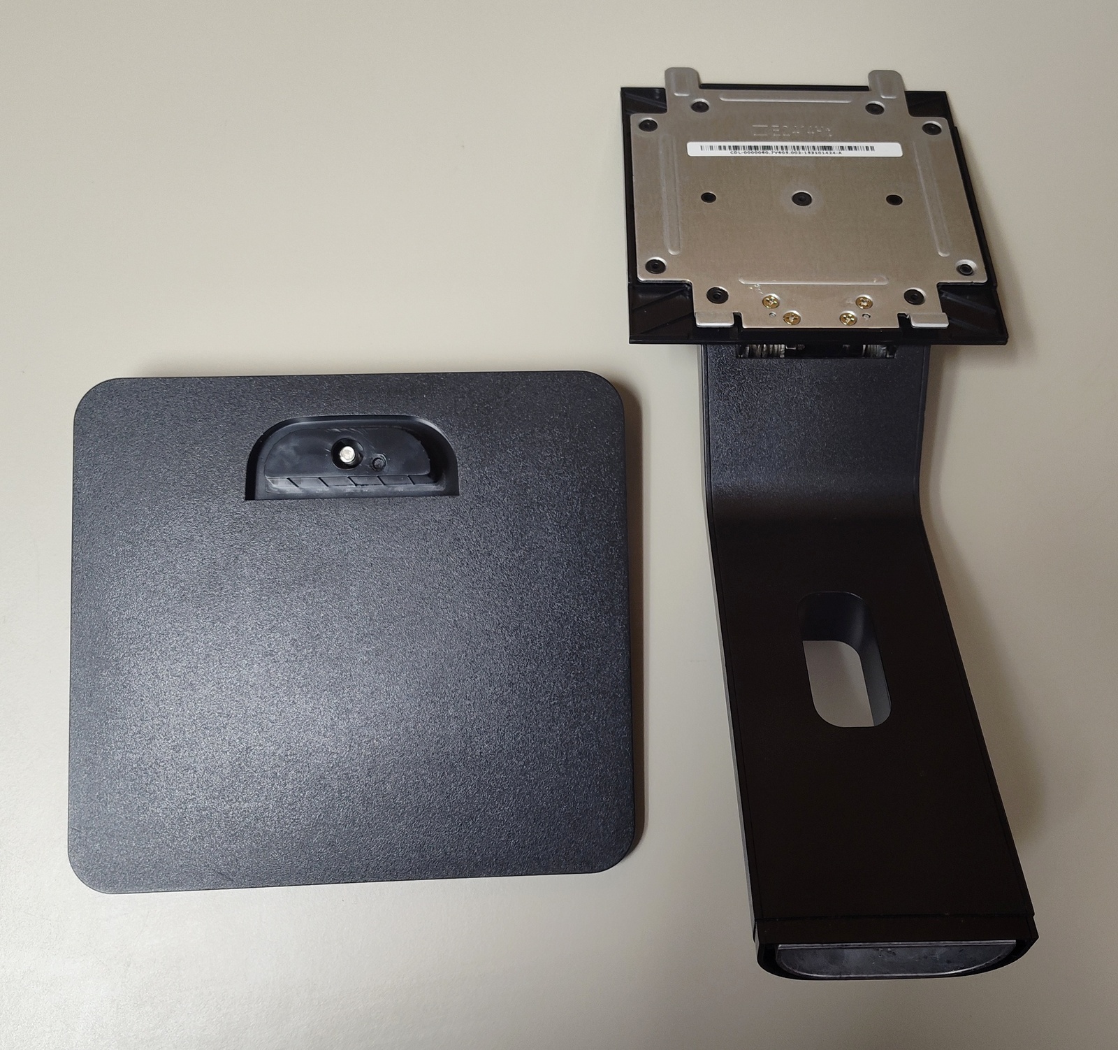 Dell E2414Ht Monitor Screen Display Stand Base Holder Good Used Condition - Image 7