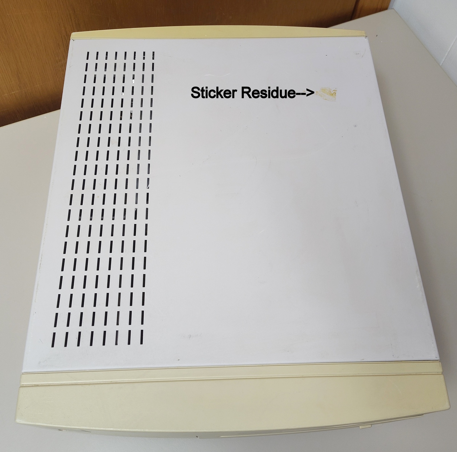 Apple Power Macintosh PowerMac 7100/80AV 80MHz PowerPC 601 ?MB RAM NO HDD 1994 - Image 4