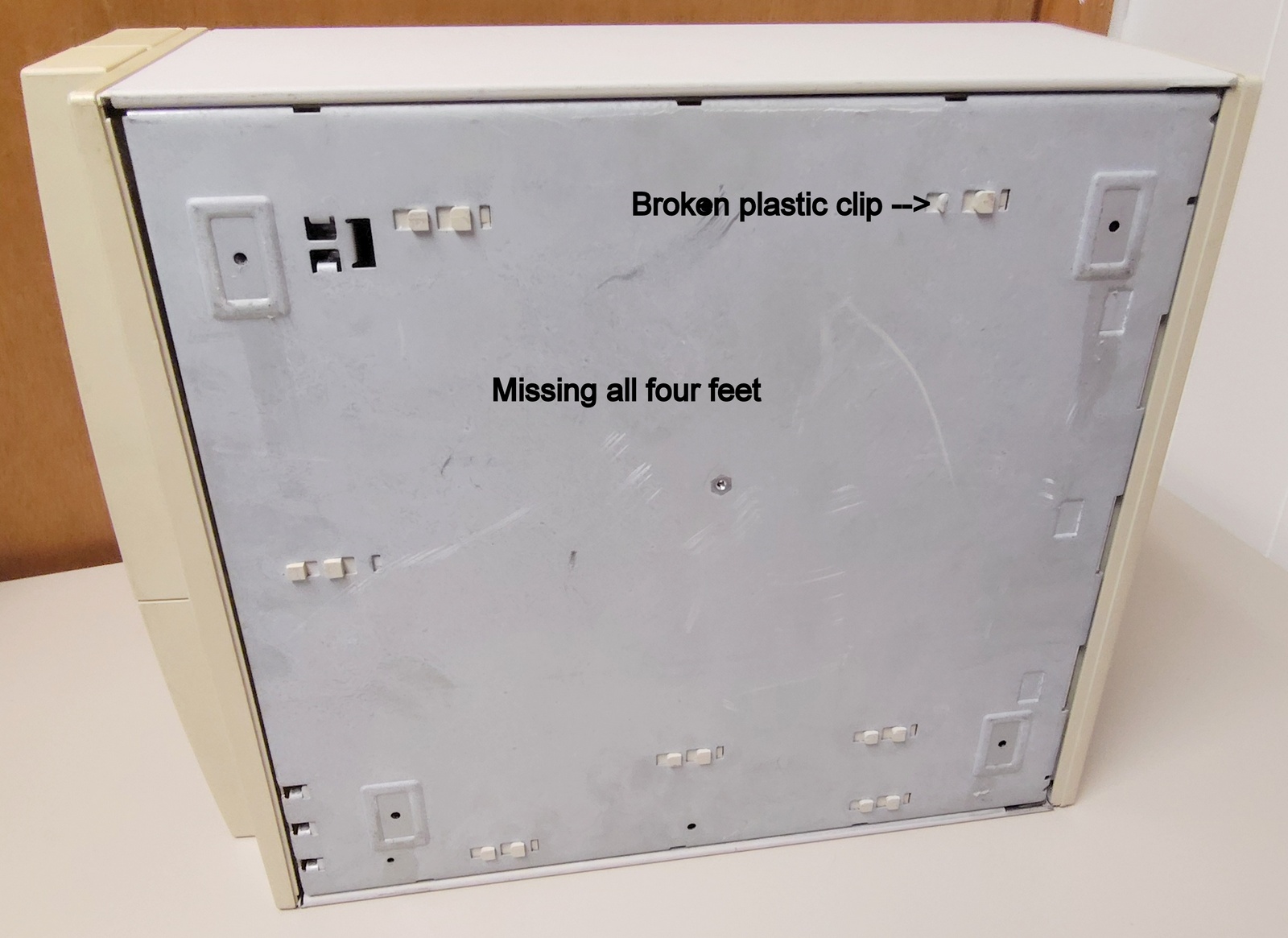 Apple Power Macintosh PowerMac 7100/80AV 80MHz PowerPC 601 ?MB RAM NO HDD 1994 - Image 11