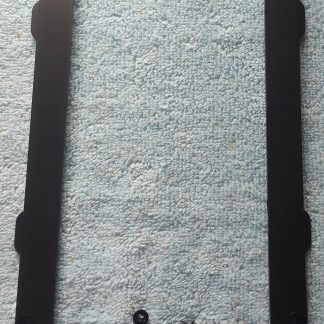 Black Plastic PSU Filter Rail Guides 4 Corsair Crystal 680X RGB Desktop PC Case