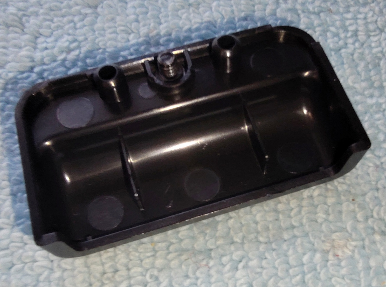 Black Plastic Vertical PCIe Slot Cover Plate Bracket for Corsair Crystal 680X RGB - Image 3