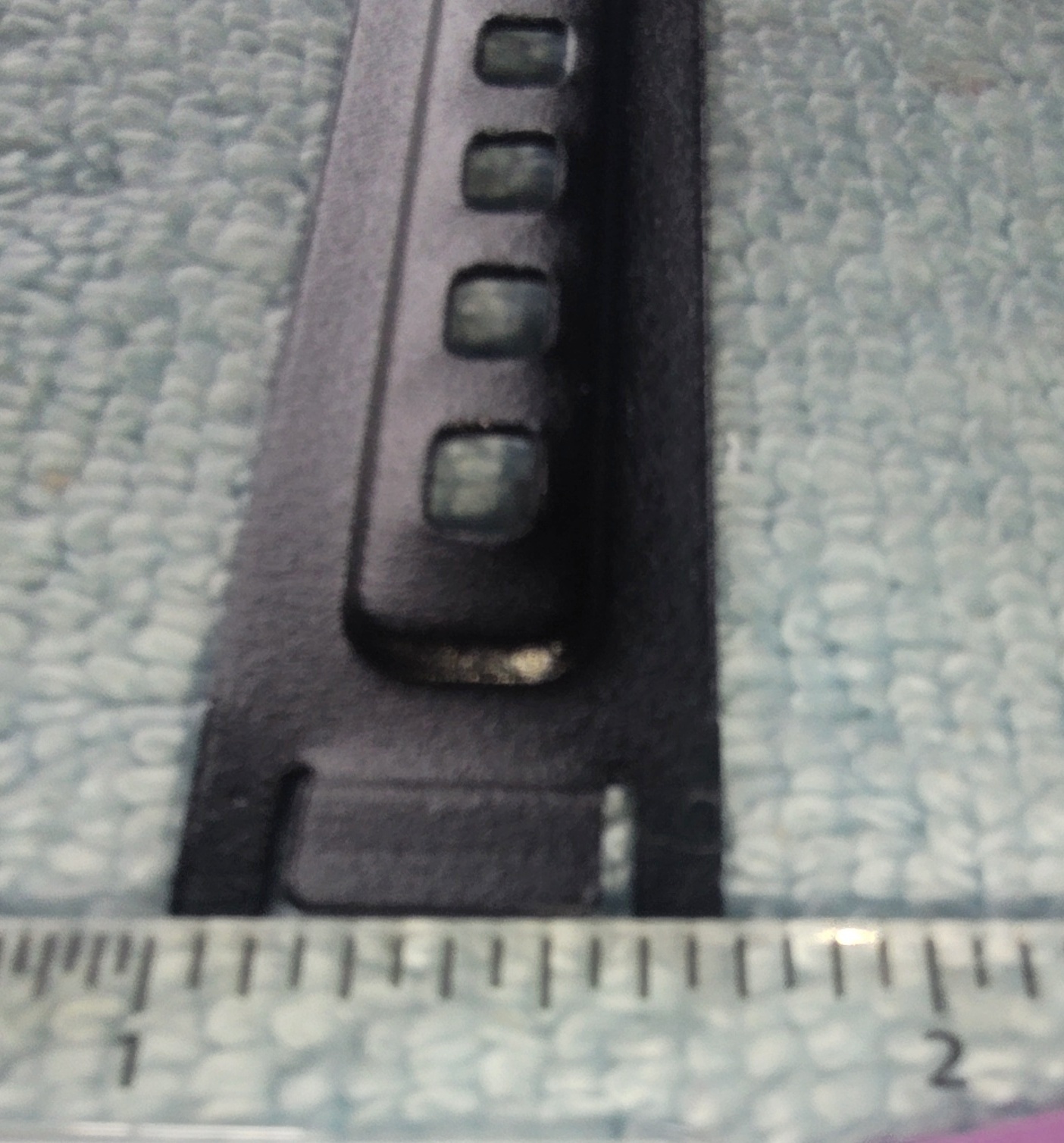 Black Steel Vented PCIe Slot Cover Bracket for Corsair Crystal 680X RGB PC Case - Image 3