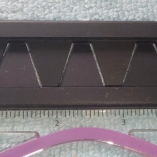 Bottom Rounded Black Rubber Wire-Routing Grommet 4 Corsair Crystal 680X RGB Case