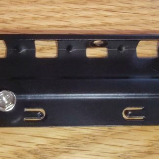 Black Metal PCIe Slot Cover Plate Bracket for Thermaltake V3 Black Computer Case