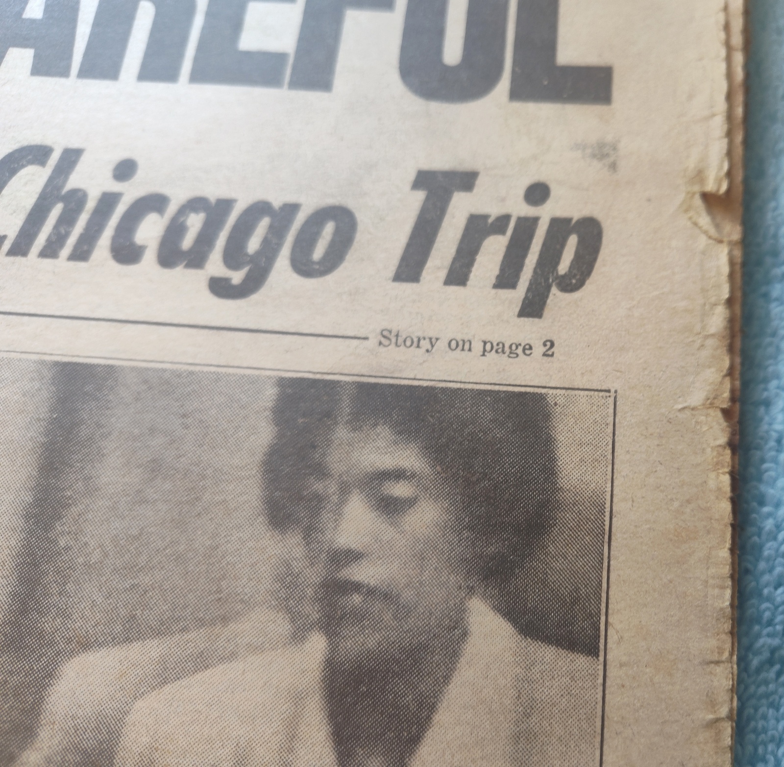 New York Daily News 1 Oct 1975 Patty Hearst Casey Stengel Ford Muhammad Ali ++ - Image 3