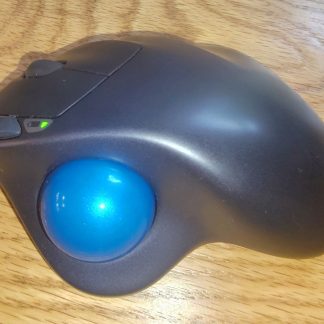 Logitech M570 Wireless USB Trackball w/ Unifying Receiver for PARTS / REPAIR!