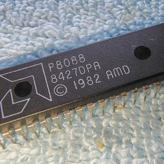 AMD P8088 8427DPA CPU Processor Chip Black 40-pin Plastic DIP Package 1982 M