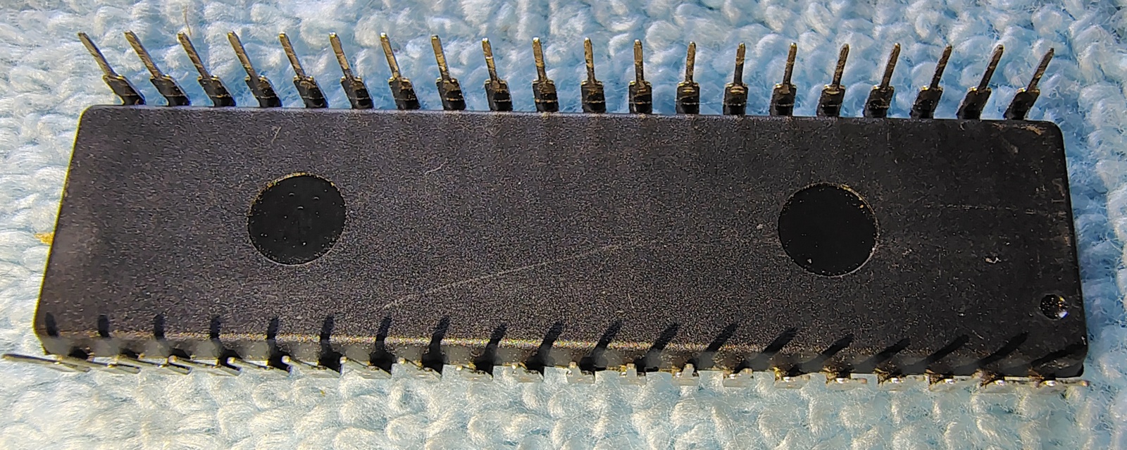 AMD P8088 8427DPA CPU Processor Chip Black 40-pin Plastic DIP Package 1982 M - Image 4