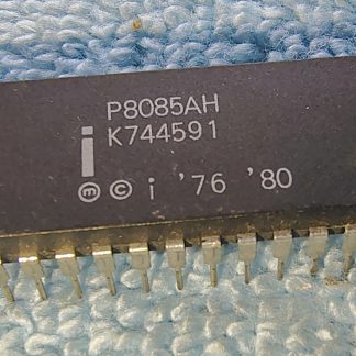 Intel P8085AH K744591 CPU Processor Chip Black 40-pin Package 1976 1980 Korea