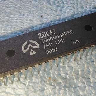 Zilog Z80 Z0840004PSC CPU Processor Chip Black 40-pin Plastic DIP Philippines
