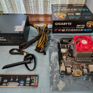 Gigabyte GA-F2A88XN-WIFI ITX Motherboard AMD A10-7860K CPU APU 16GB RAM 2018