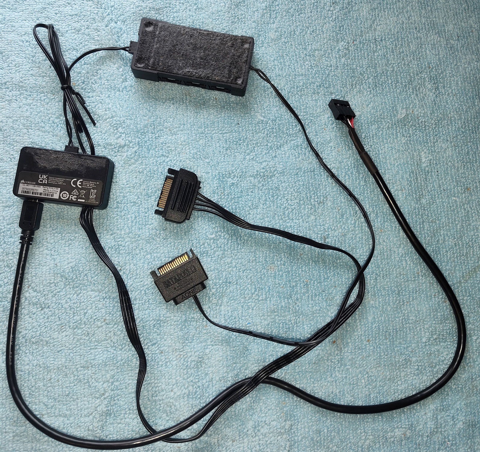 iCUE Lighting Node Pro RGB Controller, Hub for Corsair Crystal 680X Desktop Case - Image 5