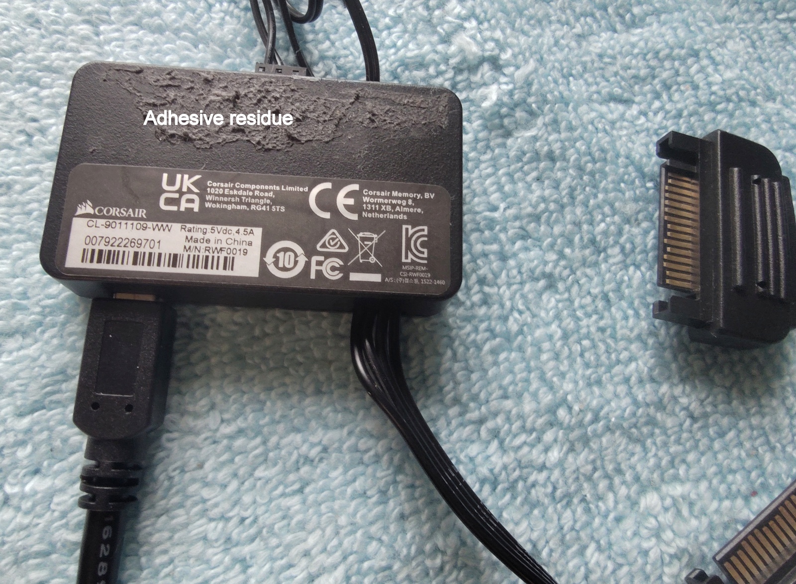 iCUE Lighting Node Pro RGB Controller, Hub for Corsair Crystal 680X Desktop Case - Image 6