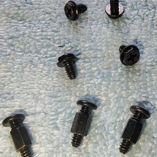 Lot of Spare Screws for Fractal Design Focus G: Motherboard & Standoff x3, PS x4