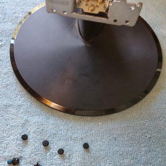 Black Asus VS278H-P Monitor Screen Display Stand Base & Screws, Hole Covers 2019