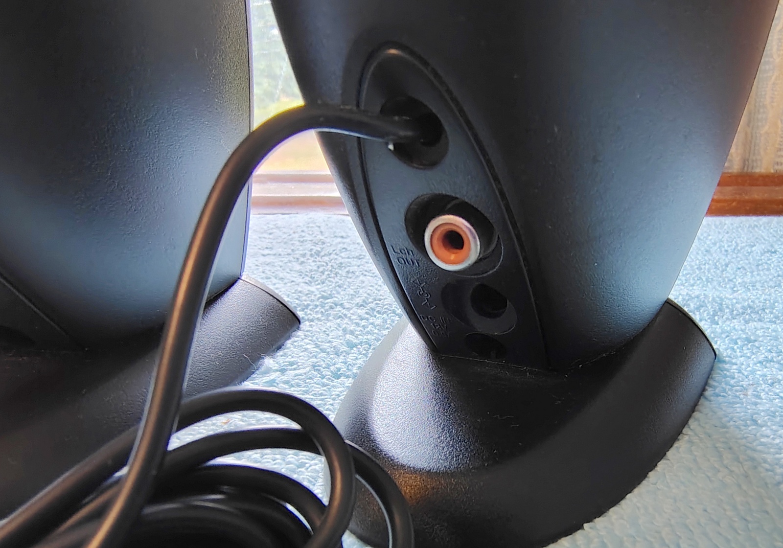 Dell A215 Black Powered Compact Stereo Desktop PC Computer Speakers 2000s - Image 7