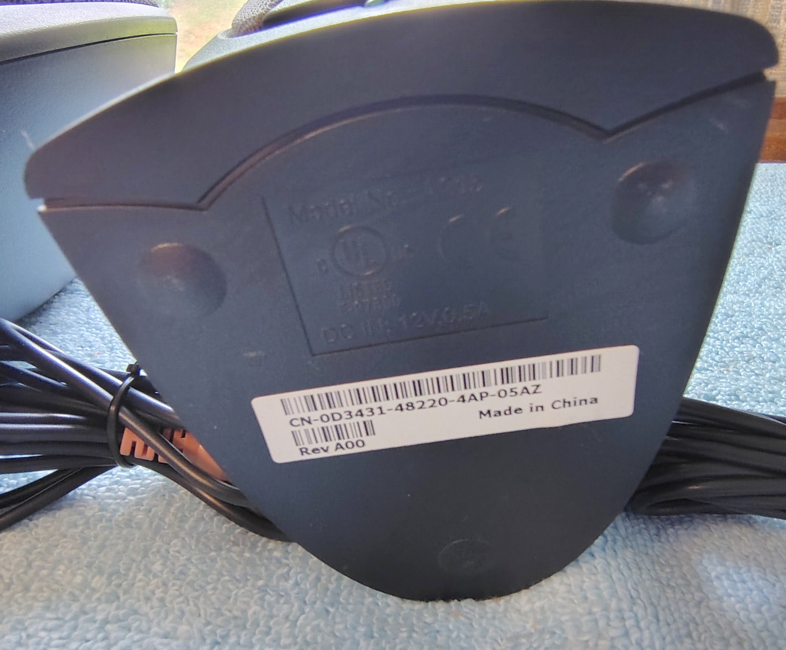 Dell A215 Black Powered Compact Stereo Desktop PC Computer Speakers 2000s - Image 8