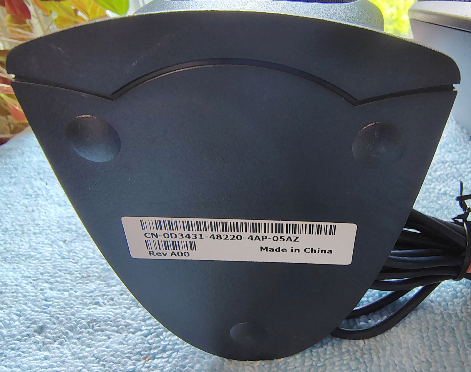 Dell A215 Black Powered Compact Stereo Desktop PC Computer Speakers 2000s - Image 9