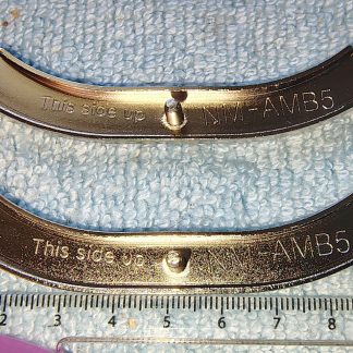 Noctua AMB5 Long Steel Metal Fan Mounting Brackets for SecuFirm2 NH-L9x65 SE-AM4