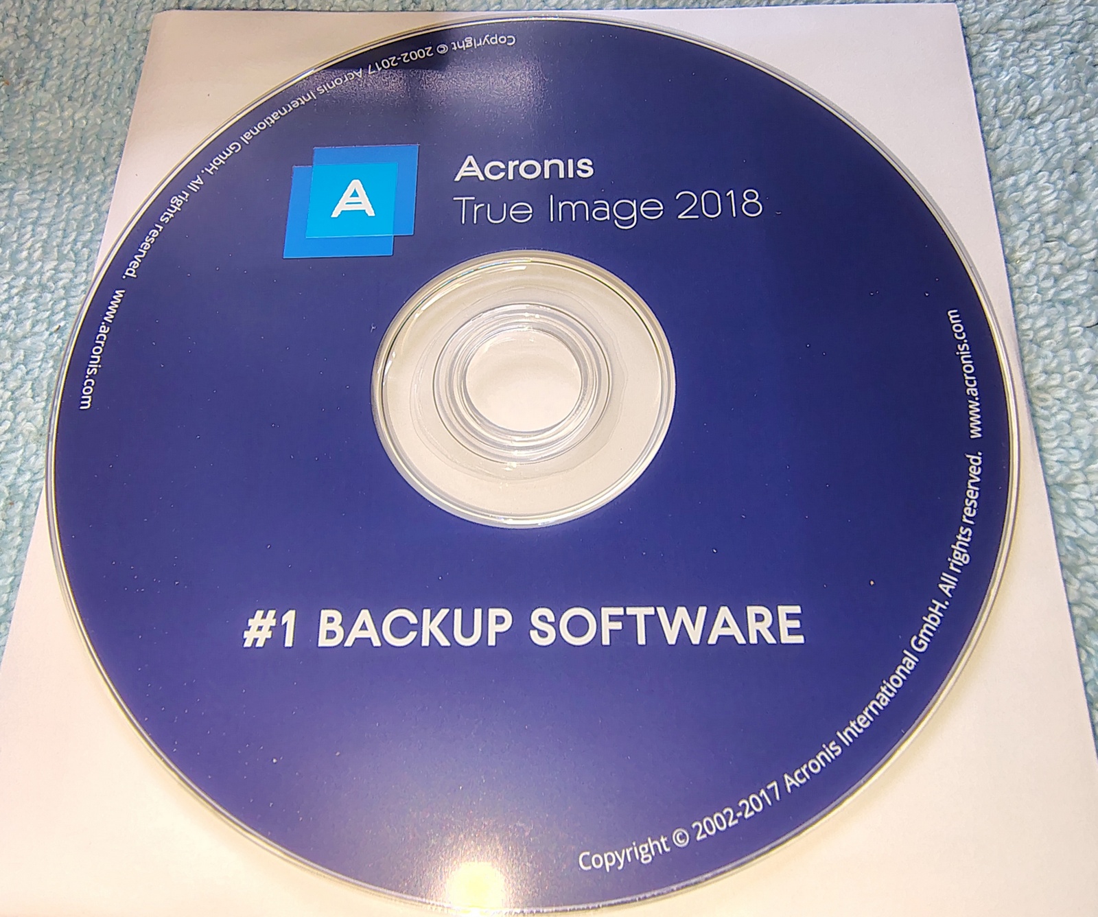 Acronis True Image 2018 For 3 Computers PC Backup Recovery Software w/ Disc, SN - Image 2