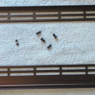 Black Metal Steel Side Cooling Fan Bracket for Lian Li A3-mATX-WD Desktop PC Case