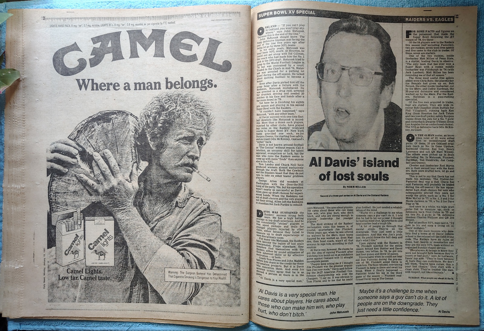 New York Daily News 19 January 1981 Jersey Reagan President Iran Hostages Borg - Image 18