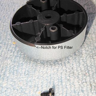 1 One Round Rear Plastic Foot for Corsair Carbide 275R Computer Case w/ Screw