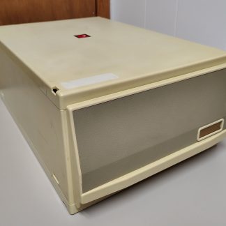 Large Plastic Acco 3.5" Media Drawer Floppy Disk Diskette Storage Box 029-300