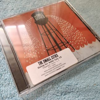 The Small Cities EP College Indie Rock Pop Music CD 2008 CCR-007