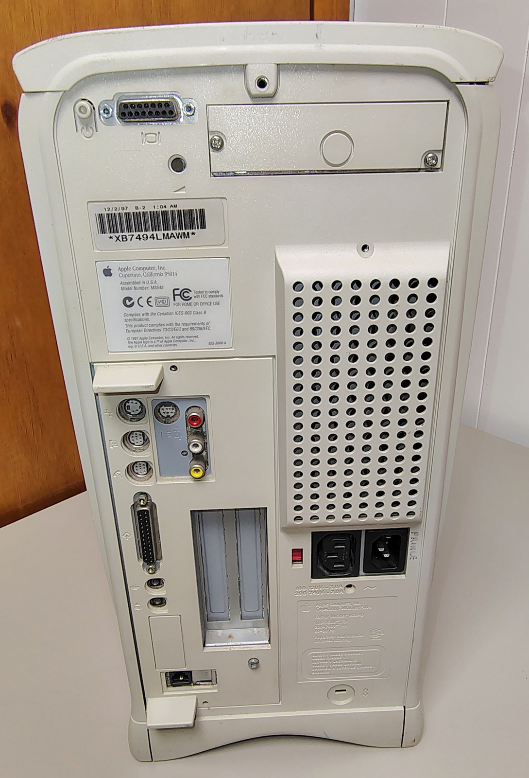 Apple Power Macintosh PowerMac 6500/250 250MHz PowerPC 603e 32MB RAM HDD 1997 - Image 7