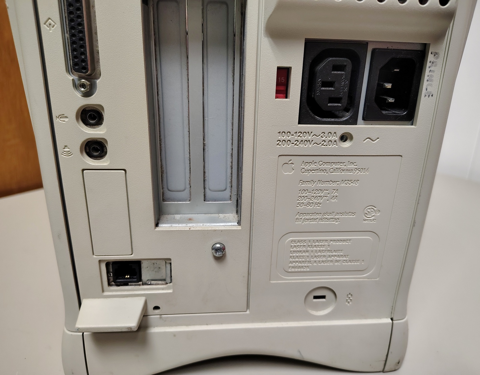 Apple Power Macintosh PowerMac 6500/250 250MHz PowerPC 603e 32MB RAM HDD 1997 - Image 10