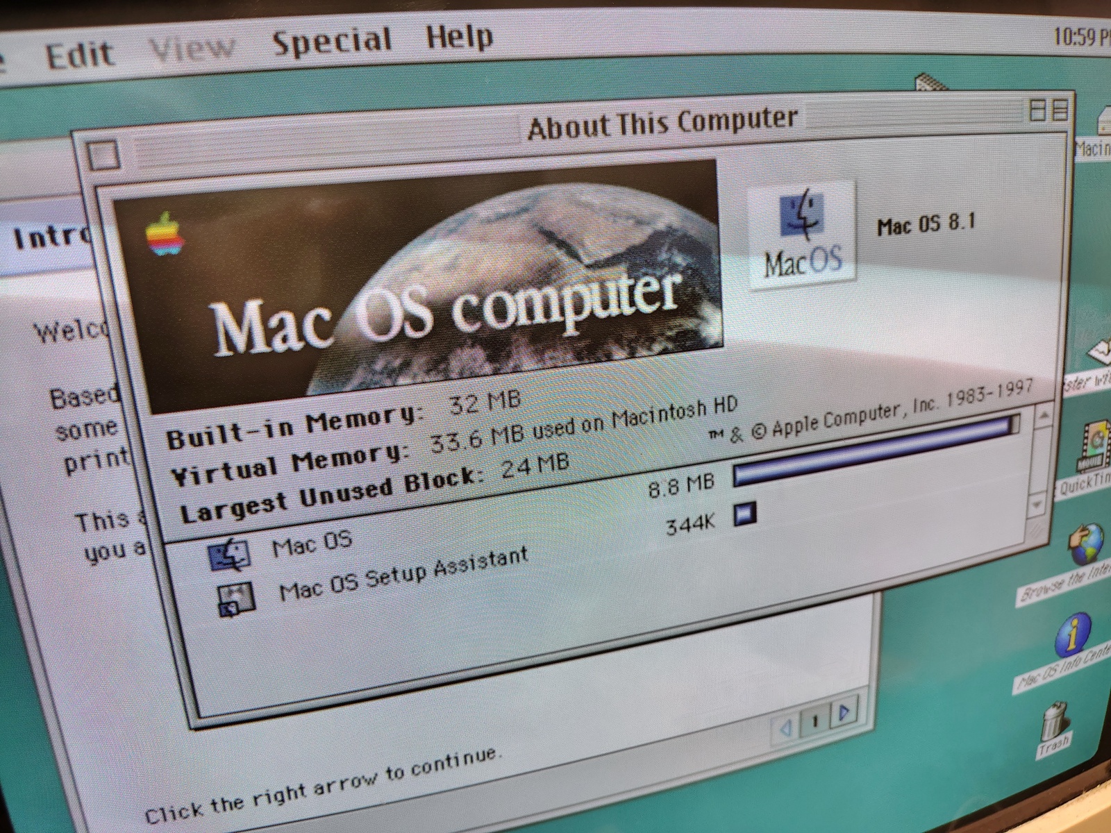 Apple Power Macintosh PowerMac 6500/250 250MHz PowerPC 603e 32MB RAM HDD 1997 - Image 14