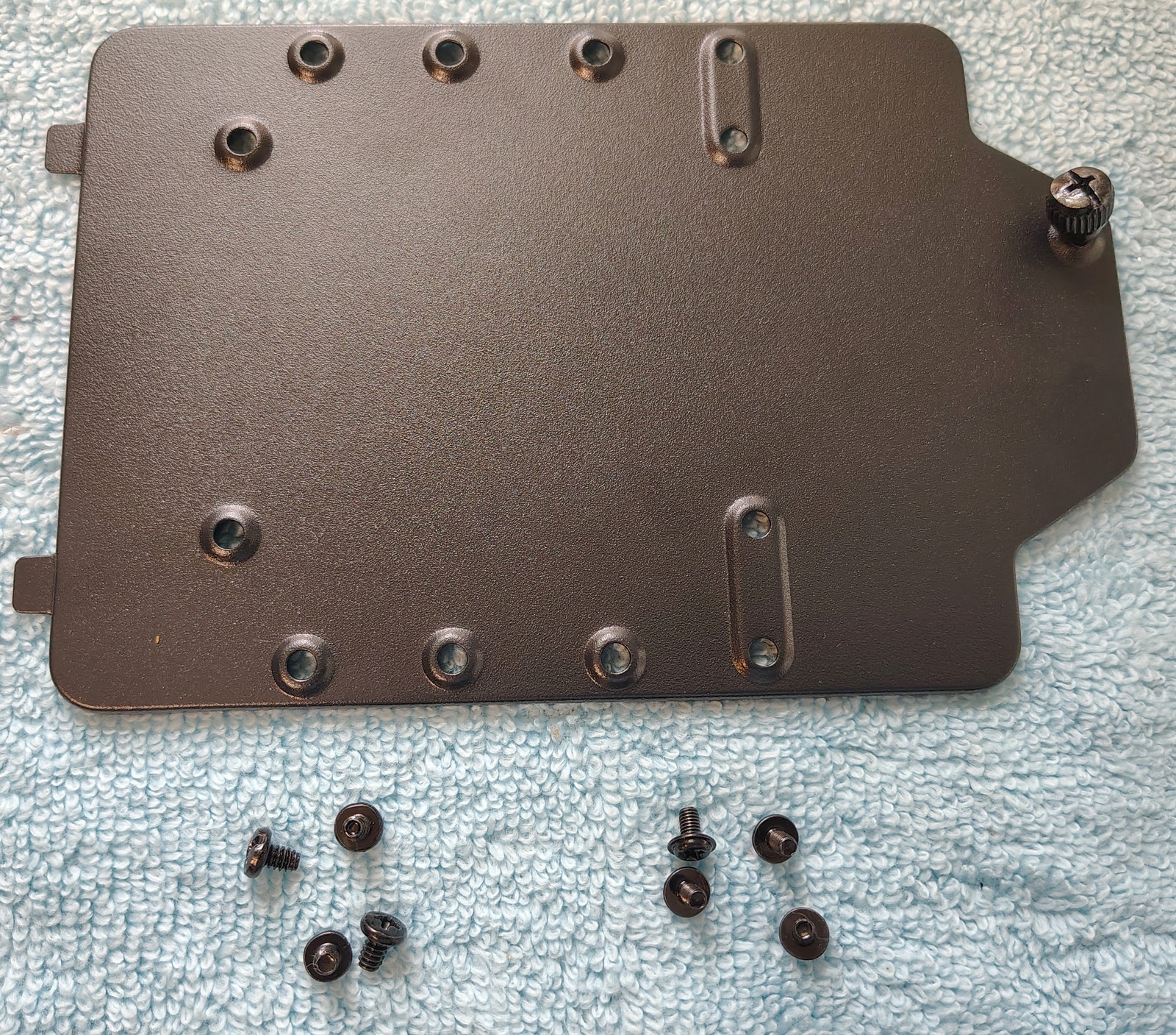 Black SSD, Hard Disk Drive Mounting Bracket for Cooler Master Elite 301 PC Case