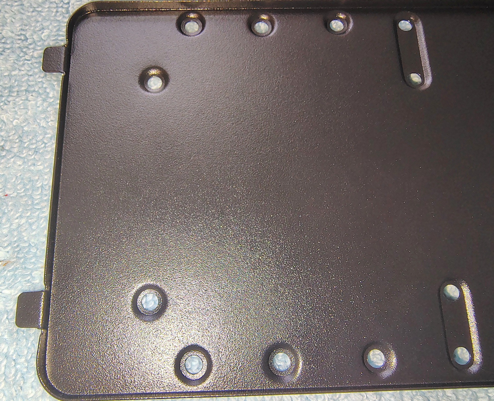 Black SSD, Hard Disk Drive Mounting Bracket for Cooler Master Elite 301 PC Case - Image 7