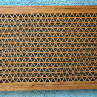 Teak Wood Front Panel Grate Cover Panel for Corsair 4000D Airflow Computer Cases