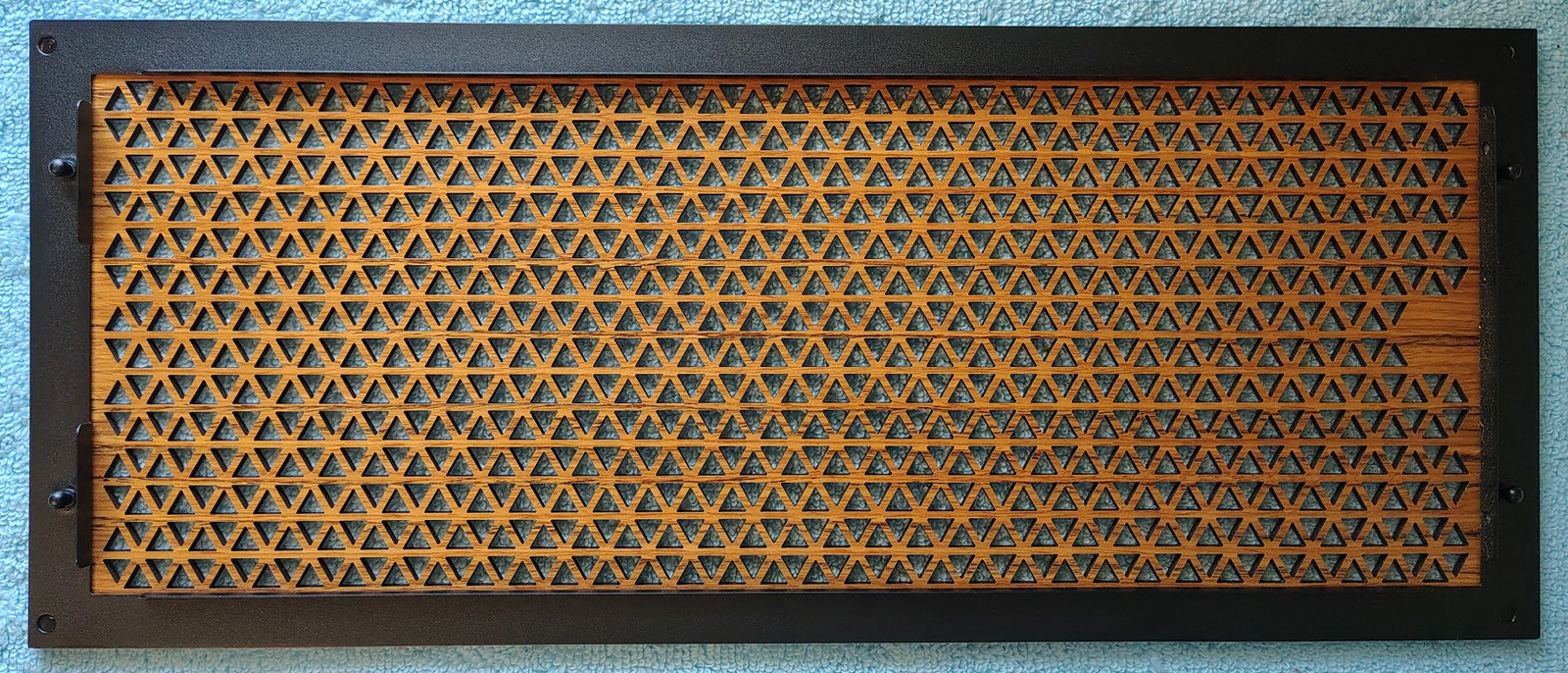 Teak Wood Front Panel Grate Cover Panel for Corsair 4000D Airflow Computer Cases - Image 4