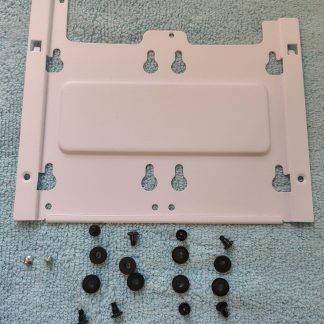 White Metal Steel Side Front 2.5" SSD Drive Bracket 4 Lian Li A3-mATX-WD PC Case