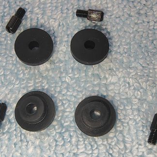 Black Side SSD Mounting Screws & Grommets for Cooler Master Elite 301 PC Case