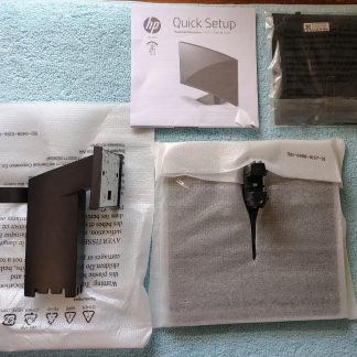 Black HP V27c G5 27" Monitor Screen Display Stand Base Holder New Condition 2022