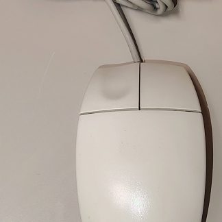 Logitech IBM Beige 2-Button PS2 PS/2 Roller Ball Mouse M-S34 76H5080 501085-0004