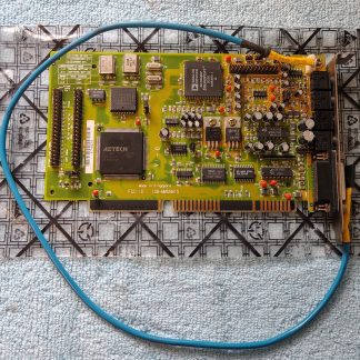 AZTech Sound Galaxy Nova 16 Yamaha YMF262-M (OPL3) 16bit ISA Card CD Audio Cable