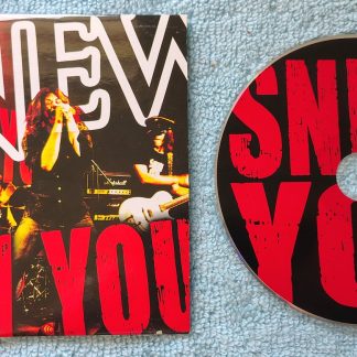 Snew Snew You Underground Hard Rock Music Album CD, Sleeve Maman Music BMI 2008