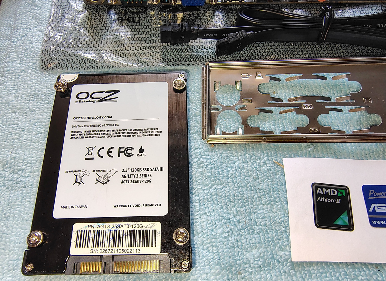 Asus M5A78L-M LX PLUS AMD Athlon II X4 640 8GB RAM 2012 SSD Windows 8 Office 2010 - Image 3