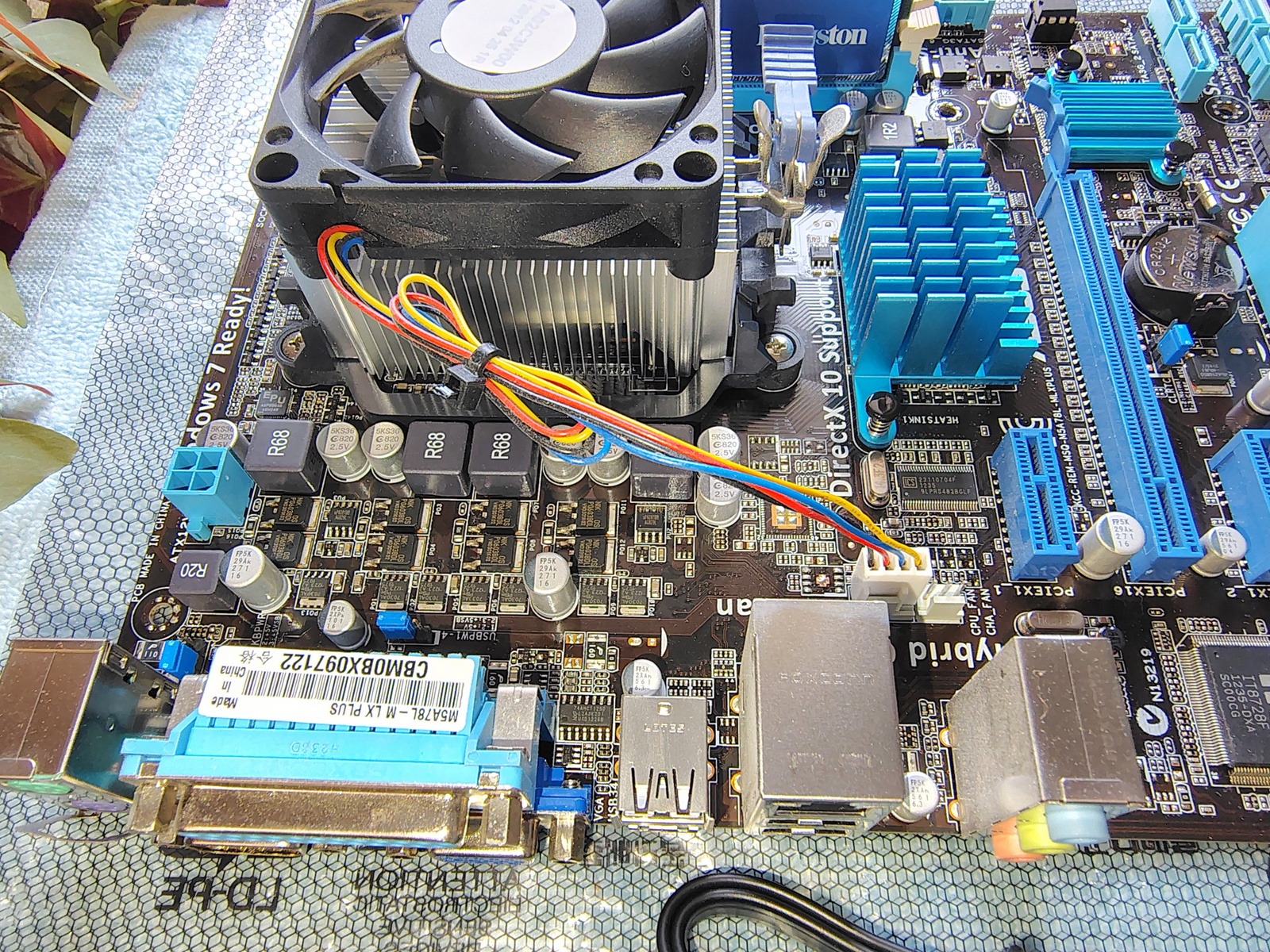 Asus M5A78L-M LX PLUS AMD Athlon II X4 640 8GB RAM 2012 SSD Windows 8 Office 2010 - Image 6