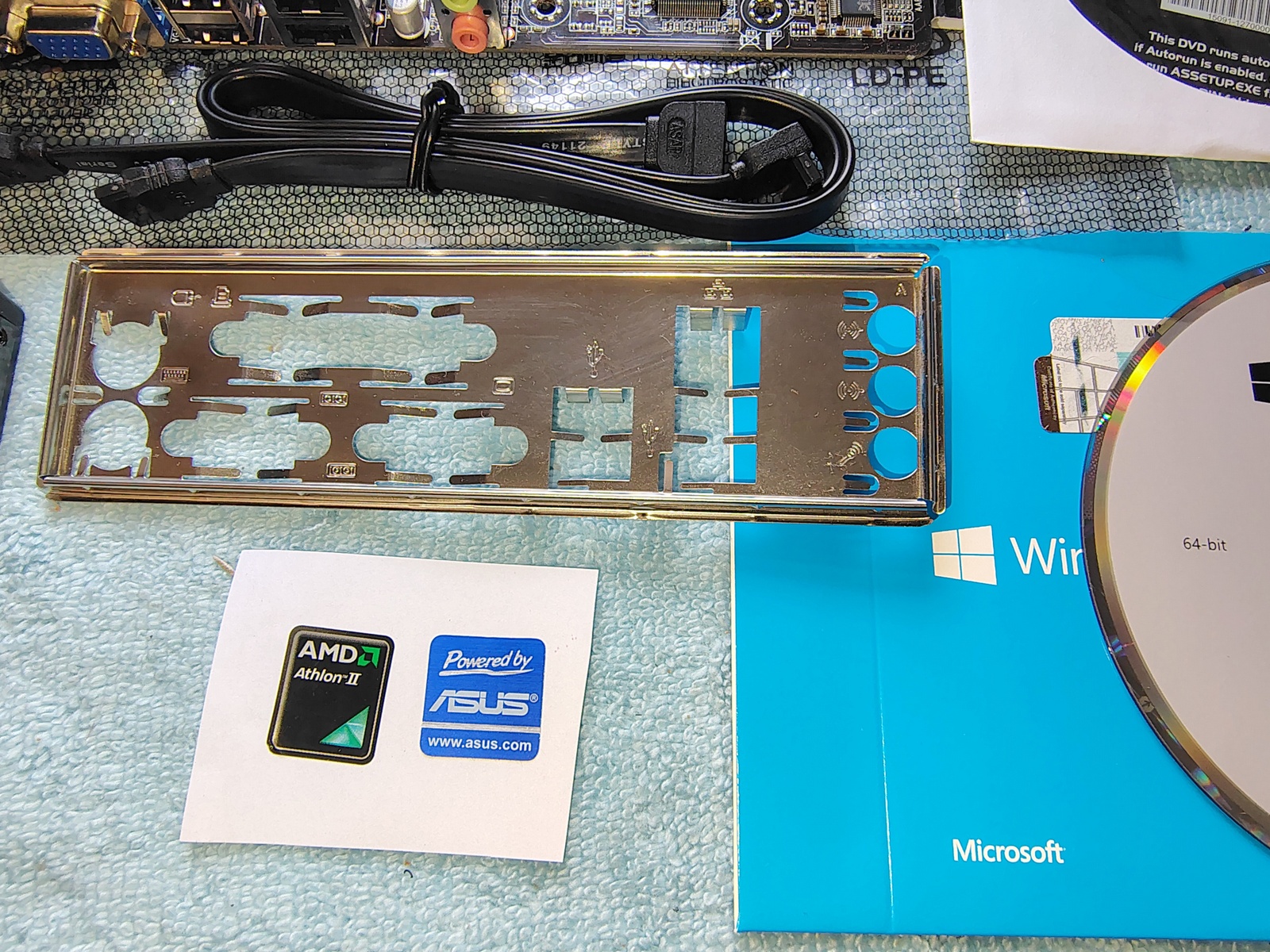 Asus M5A78L-M LX PLUS AMD Athlon II X4 640 8GB RAM 2012 SSD Windows 8 Office 2010 - Image 7