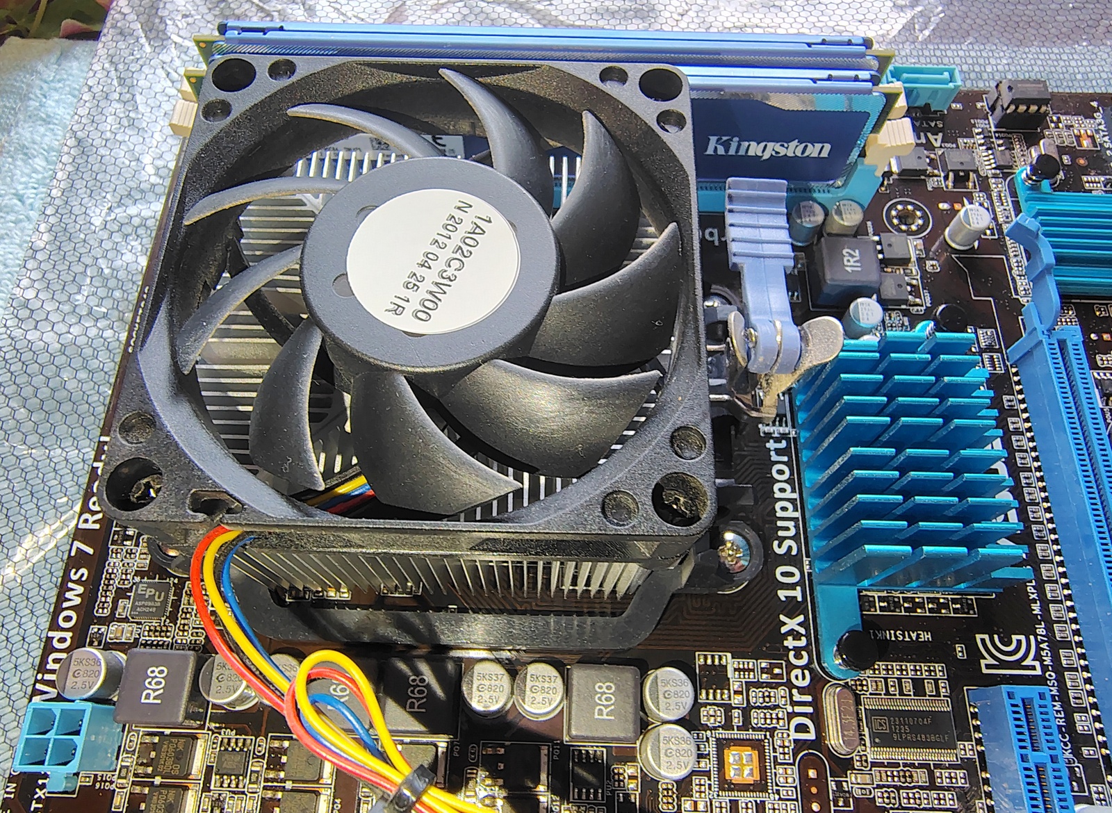 Asus M5A78L-M LX PLUS AMD Athlon II X4 640 8GB RAM 2012 SSD Windows 8 Office 2010 - Image 8