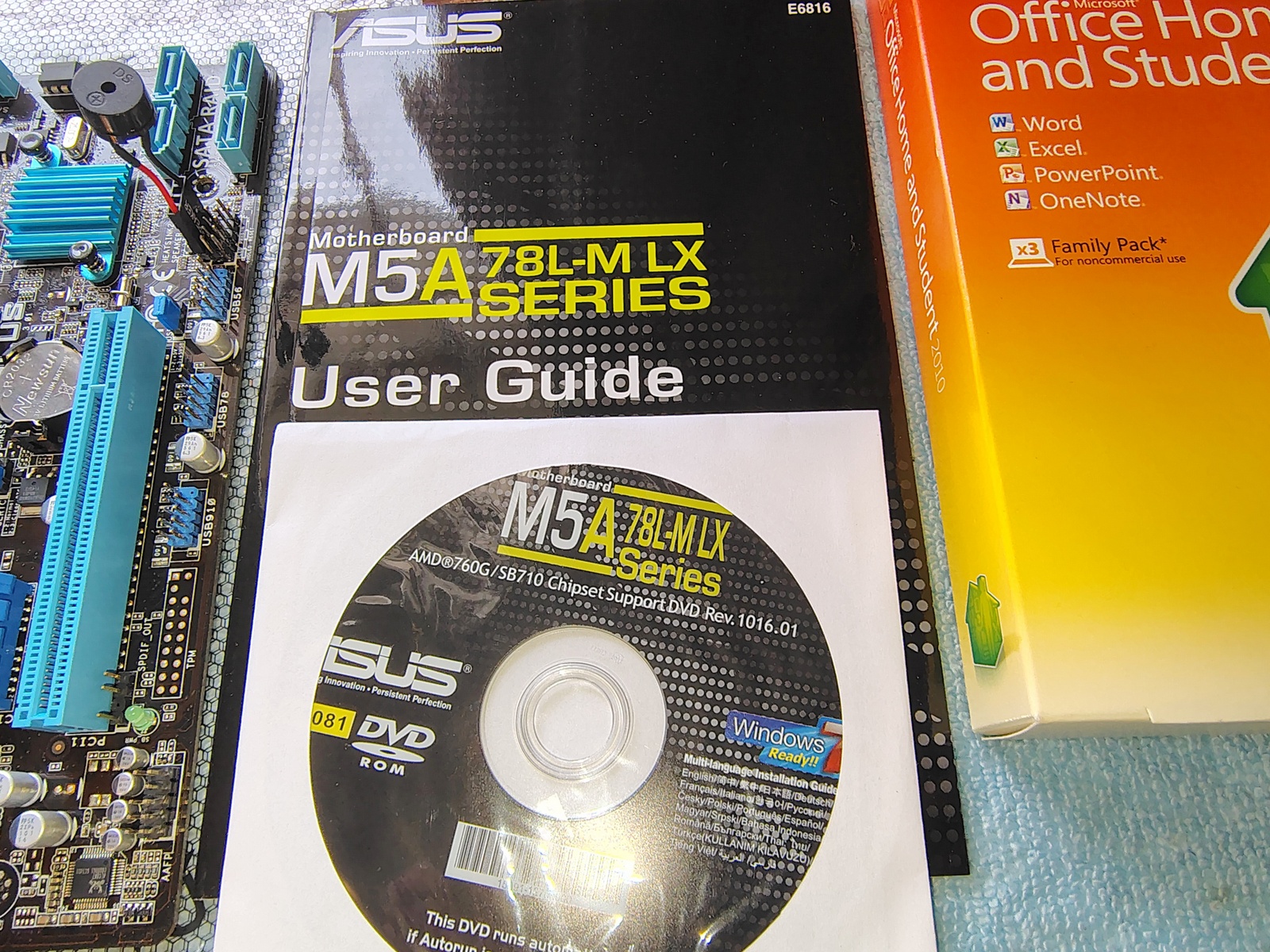 Asus M5A78L-M LX PLUS AMD Athlon II X4 640 8GB RAM 2012 SSD Windows 8 Office 2010 - Image 11