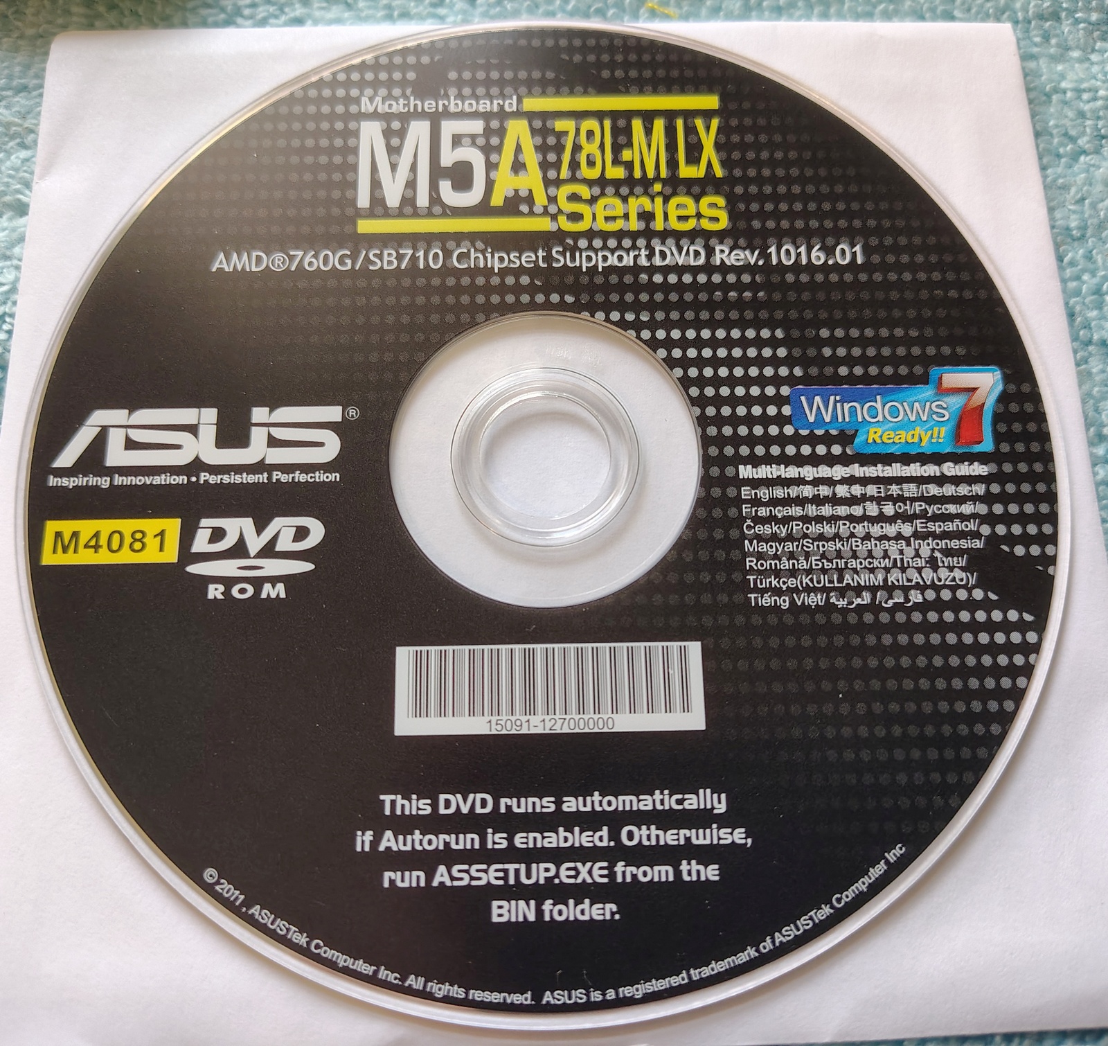 Asus M5A78L-M LX PLUS AMD Athlon II X4 640 8GB RAM 2012 SSD Windows 8 Office 2010 - Image 22