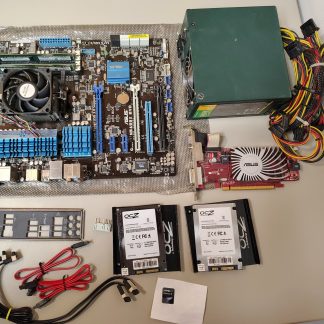 Asus M5A99X EVO ATX Motherboard AMD Athlon II X4 640 8GB RAM 2012 SSD Radeon ++