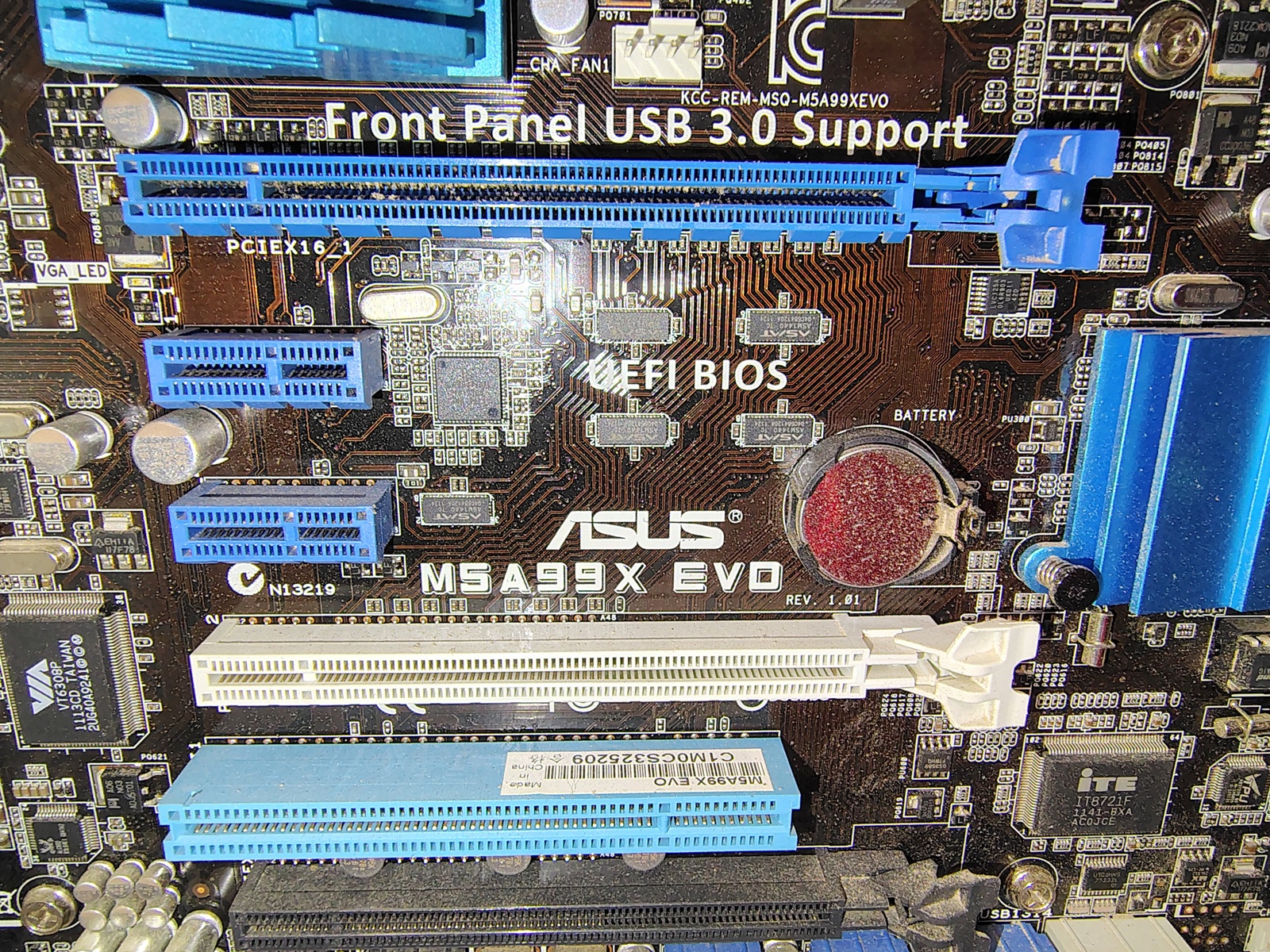 Asus M5A99X EVO ATX Motherboard AMD Athlon II X4 640 8GB RAM 2012 SSD Radeon ++ - Image 2